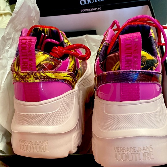 Versace speedtrack  thick sole sneakers - Picture 12 of 16